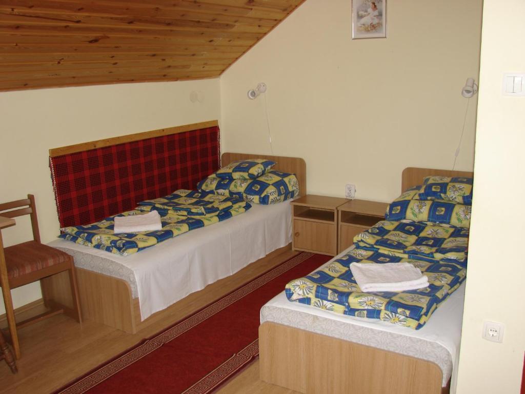 Benko Vendeghaz Hotell Kiskutas Rom bilde